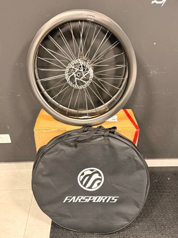 Použité Farsports Hyper 45mm Extralite Carbon Wheelset 2026 bike