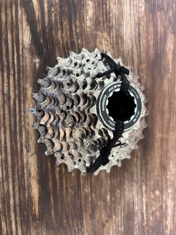 Gebrauchtes Shimano 105 Cassette CS-R7000 11V bike