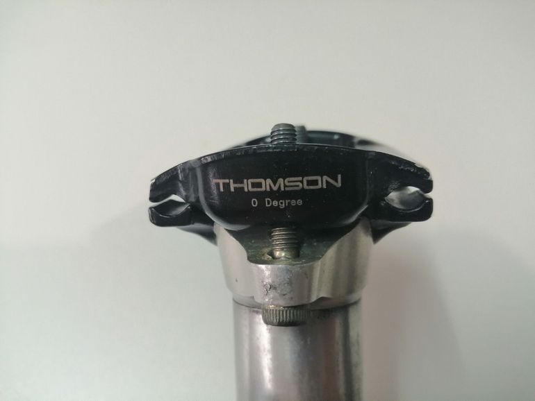 Brugt Thomson 0º Seatpost bike — billede 7 af 9