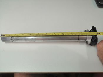 Brugt Thomson 0º Seatpost bike — billede 5 af 9