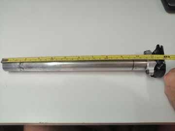 Brugt Thomson 0º Seatpost bike — billede 5 af 9