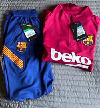 Used Nike FC Barcelona Tracksuit bike