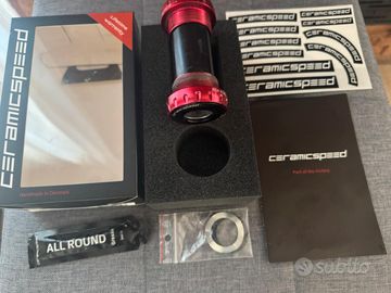 Ceramicspeed Coated BSA GXP Drivetrain & Pedals usato