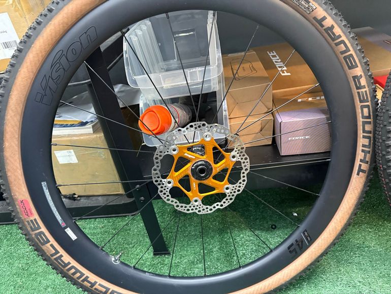 Used Vision SC45 SL 2025 bike — image 2 of 4
