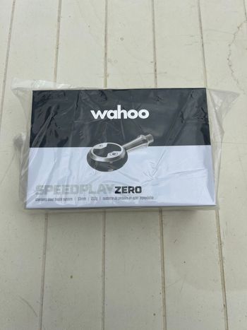 Wahoo Zero Pedals 2025 bike d'occasion