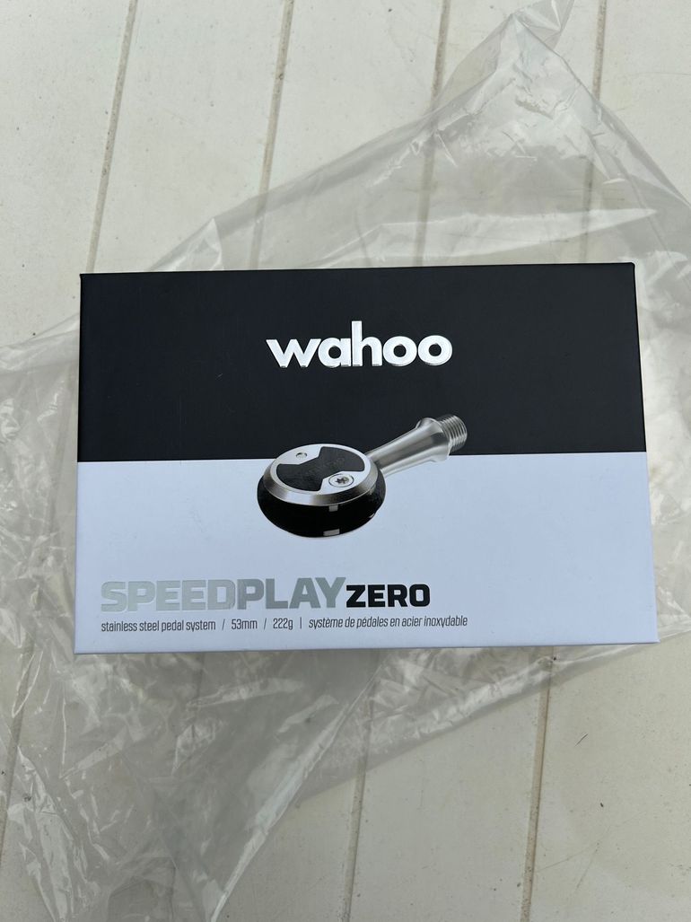 Wahoo Zero Pedals 2025 bike d'occasion — image 3 sur 4