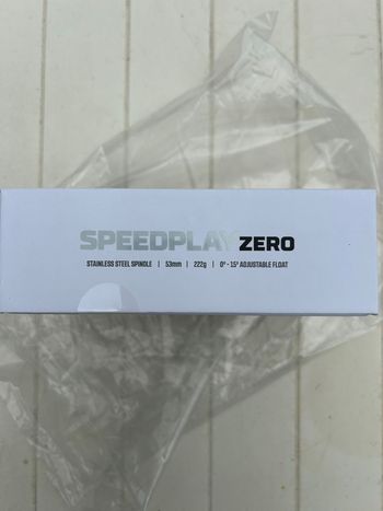 Wahoo Zero Pedals 2025 bike d'occasion — image 2 sur 4