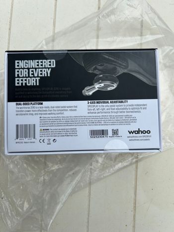 Wahoo Zero Pedals 2025 bike d'occasion — image 4 sur 4