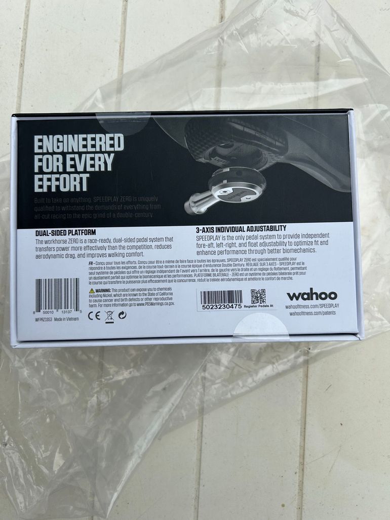 Wahoo Zero Pedals 2025 bike d'occasion — image 4 sur 4