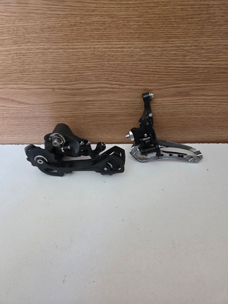 Brugt Shimano tiagra bike — billede 11 af 14