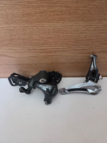 Brugt Shimano tiagra bike — billede 10 af 14