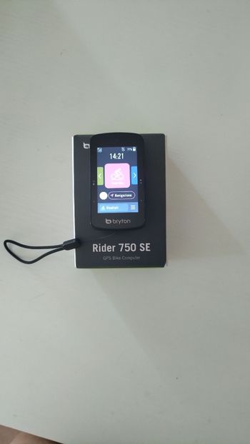 Used Bryton Rider 750SE bike