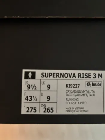 Použité Supernova Rise 3 bike — obrázek 4 z 4