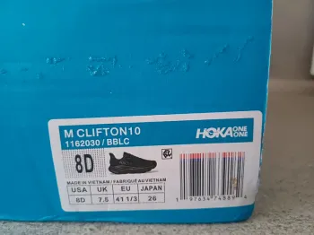 Used Hoka Clifton 10 bike — image 2 of 6