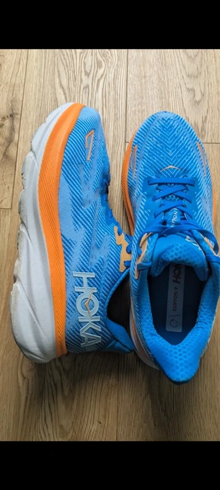 Used Hoka Clifton 9 bike — image 7 of 7