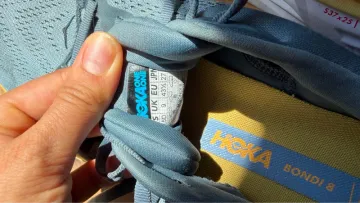 Tweedehands Hoka Bondi 8 bike — afbeelding 6 van 6