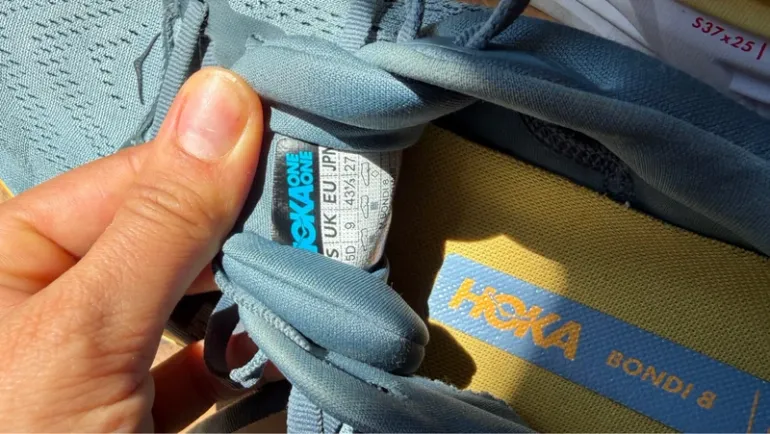 Used Hoka Bondi 8 bike — image 6 of 6