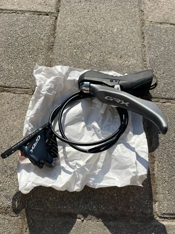Used Shimano GRX BL-RX810 bike