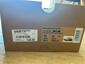 Gebrauchtes Asics Novablast 5 TR bike — Bild 5 von 5