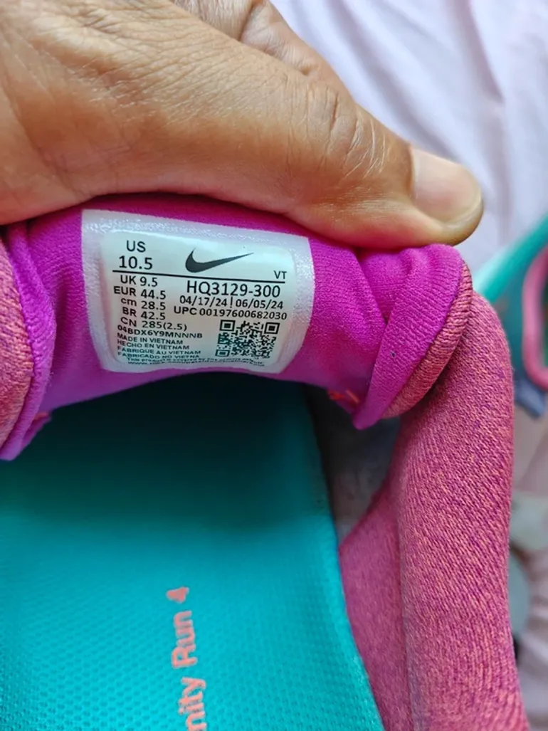 Used Nike ReactX Infinity Run Gore-Tex bike — image 6 of 7