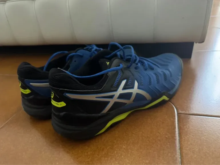 Asics gel resolution 7 bike d'occasion — image 2 sur 3