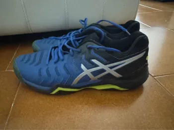 Použité Asics gel resolution 7 bike