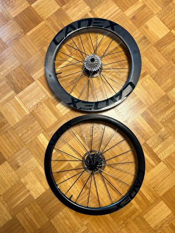 Used Cadex 42/65 2021 Wheels