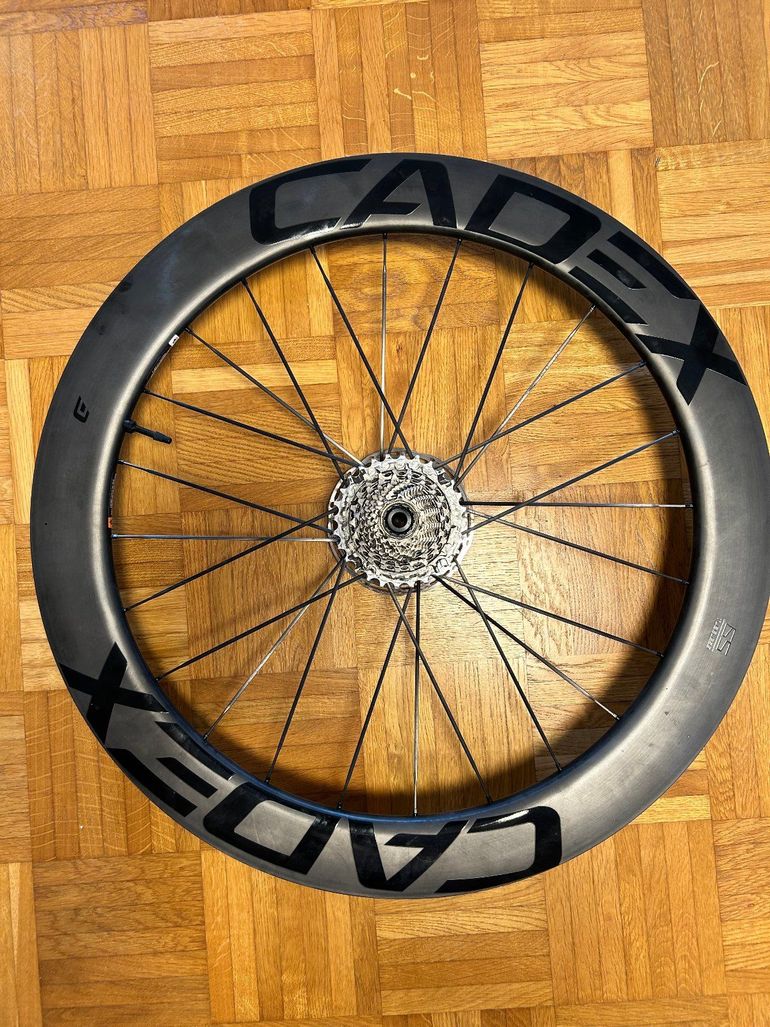 Cadex 42/65 2021 bike d'occasion — image 3 sur 9
