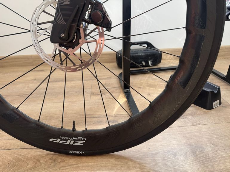 Brugt Zipp 454 NSW 2024 bike — billede 3 af 6