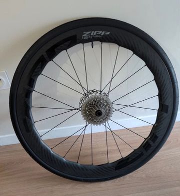 Brugt Zipp 454 NSW 2024 bike — billede 4 af 6