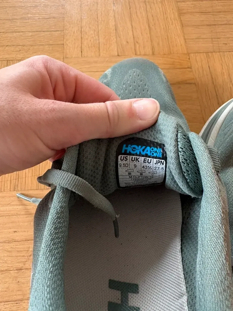 Used Hoka Clifton 10 bike — image 3 of 5