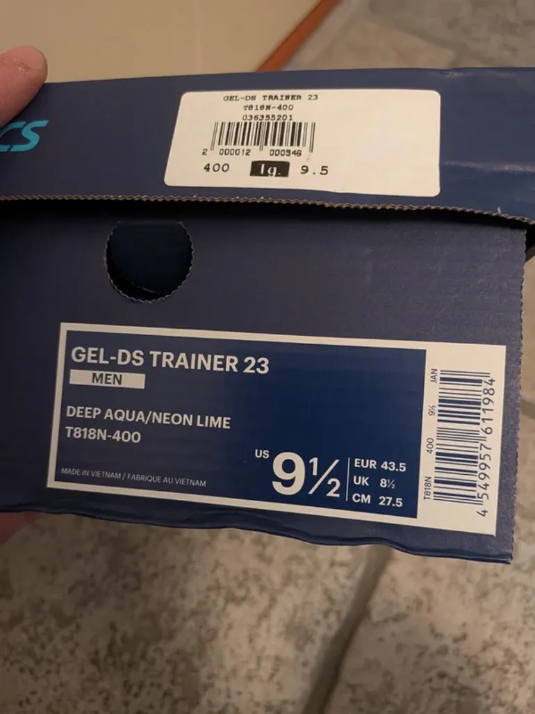Asics Gel DS trainer bike d'occasion — image 4 sur 4