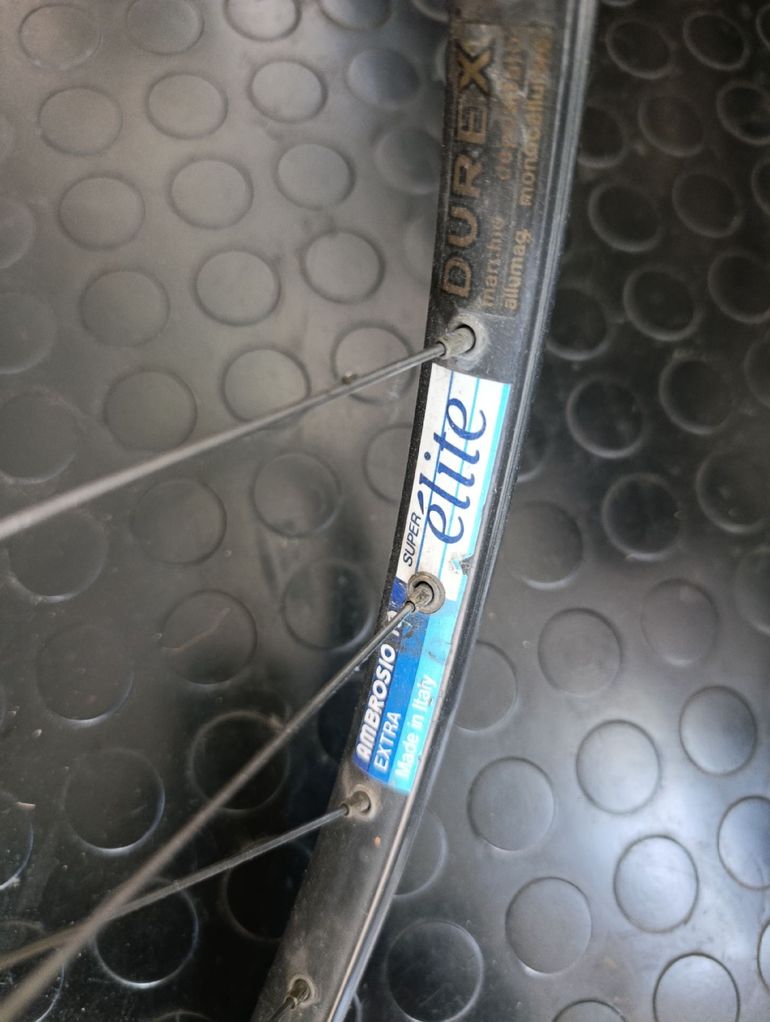 Brugt Shimano Dura Ace Wheel 1990 bike — billede 4 af 4