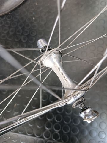 Brugt Shimano Dura Ace Wheel 1990 bike — billede 2 af 4