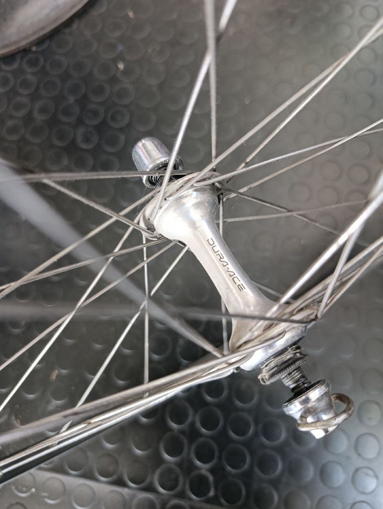 Brugt Shimano Dura Ace Wheel 1990 bike — billede 2 af 4