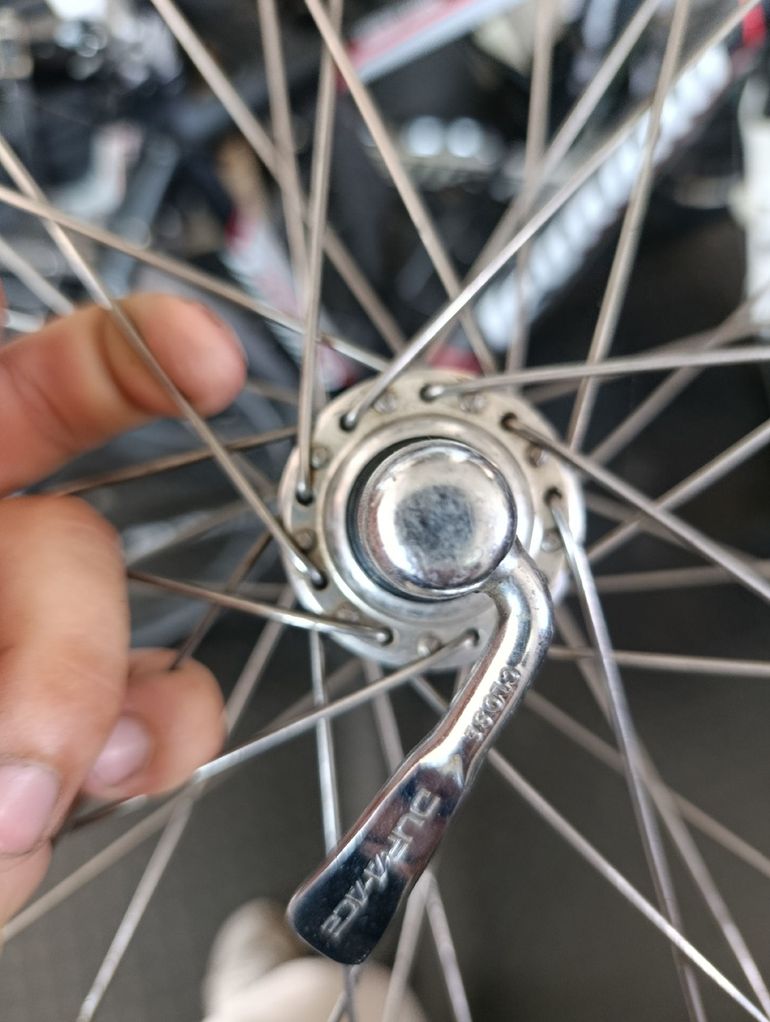 Brugt Shimano Dura Ace Wheel 1990 bike — billede 3 af 4