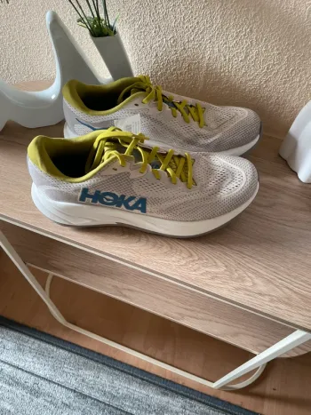 Used Hoka Running Shoes Size 44 bike