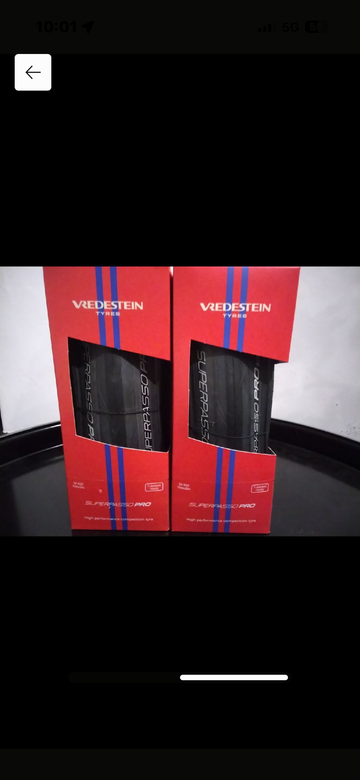 Brugt VREDESTEIN Tires 2026 bike — billede 1 af 2