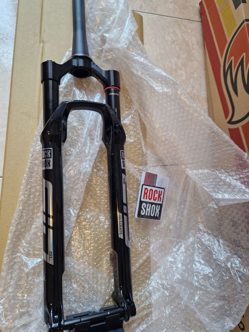 RockShox SID SL Ultimate 2026 bike usato — immagine 3 di 16