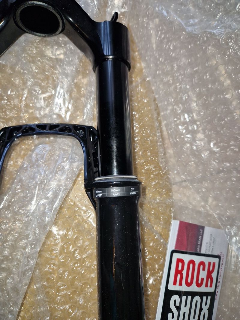 RockShox SID SL Ultimate 2026 bike usato — immagine 15 di 16