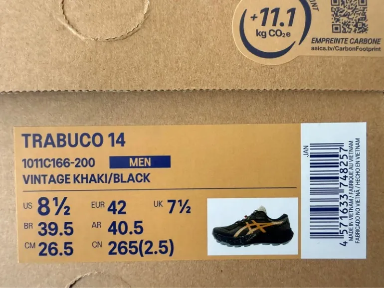 Used Asics Trabuco 14 bike — image 5 of 5
