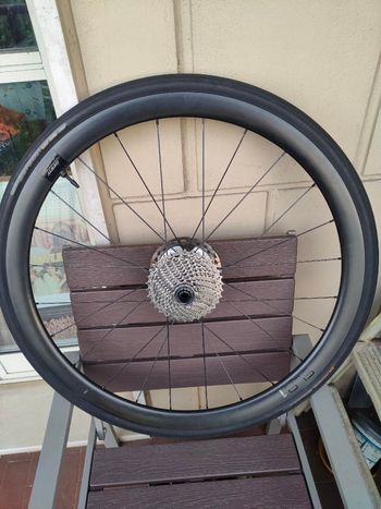 Used Giant Carbon Rims bike