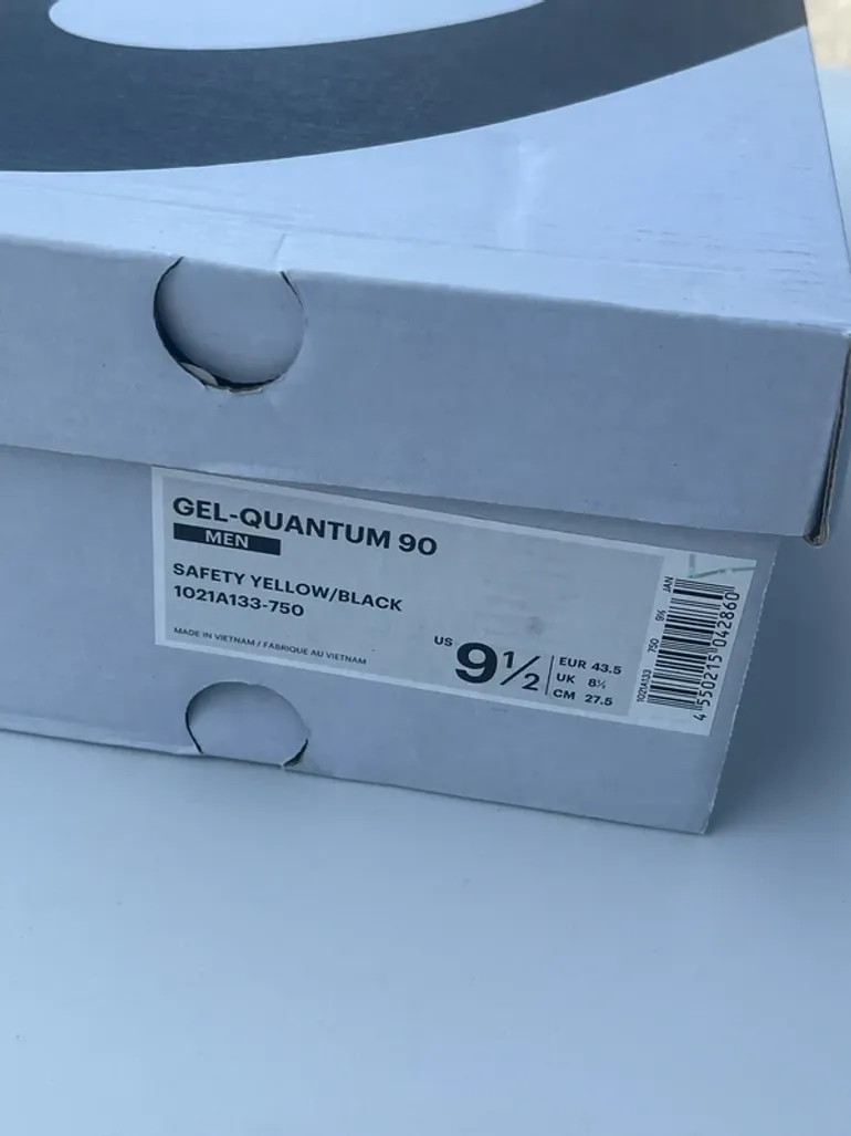 Käytetty Asics Gel Quantum 90 bike — kuva 10 / 10