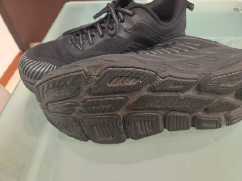 Used Hoka Bondi bike — image 3 of 9
