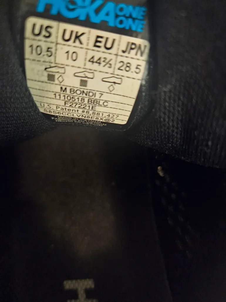 Used Hoka Bondi bike — image 5 of 9