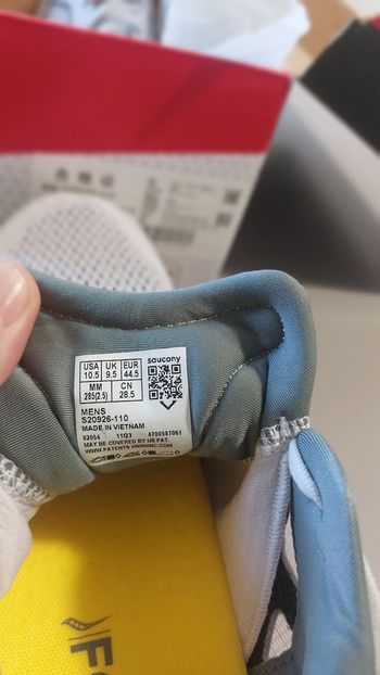 Käytetty Saucony Omni 22 bike — kuva 5 / 5