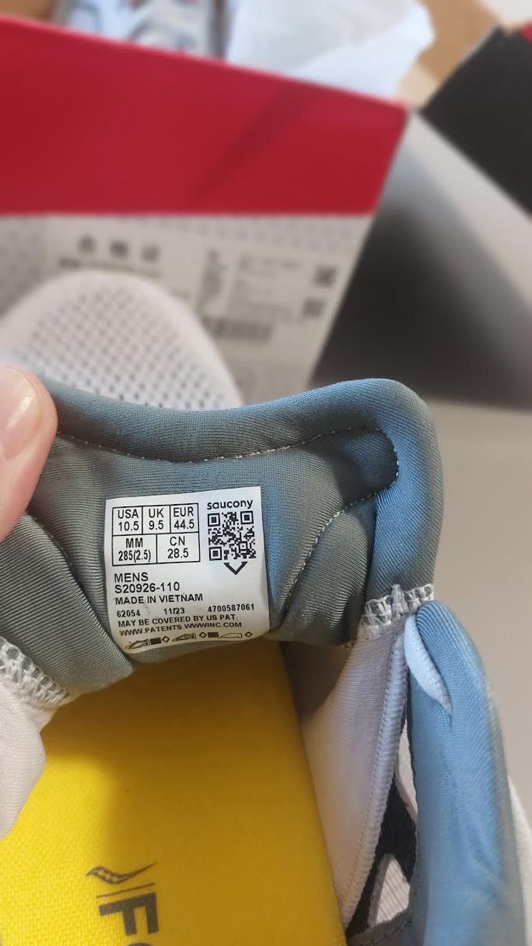 Käytetty Saucony Omni 22 bike — kuva 5 / 5
