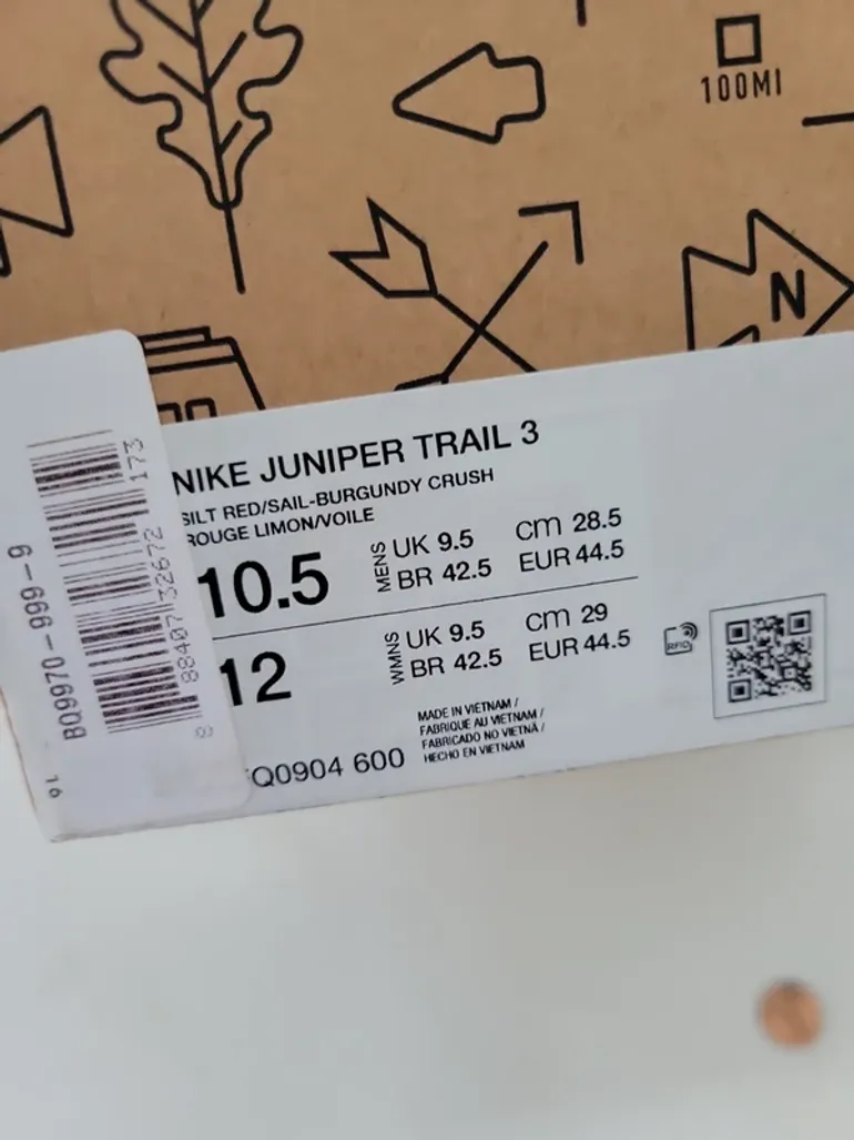 Tweedehands Nike Juniper Trail 3 bike — afbeelding 9 van 9