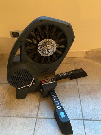 Used Elite Direto X Smart Trainer 2020 bike