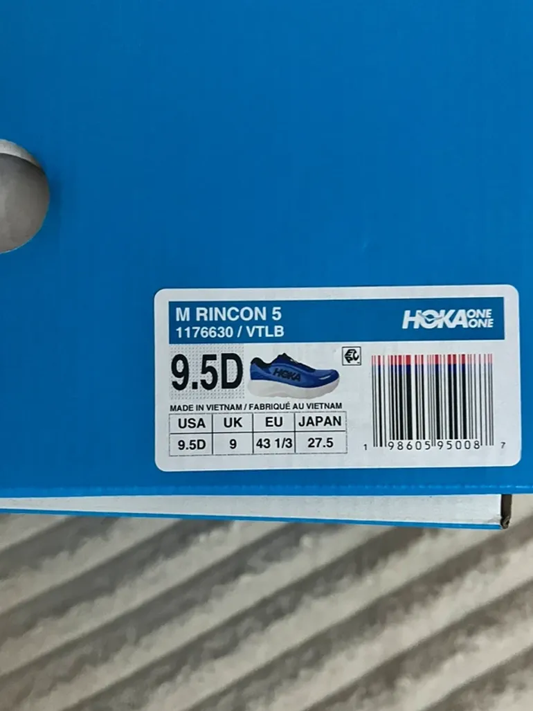 Used Hoka Rincon 5 bike — image 6 of 6